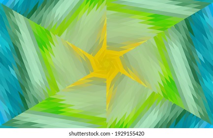 Geometric design, Mosaic of a vector kaleidoscope, abstract Mosaic Background, colorful Futuristic Background, geometric Triangular Pattern. Mosaic texture. Stained glass effect. Vector.