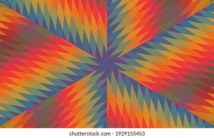 Geometric design, Mosaic of a vector kaleidoscope, abstract Mosaic Background, colorful Futuristic Background, geometric Triangular Pattern. Mosaic texture. Stained glass effect. Vector.