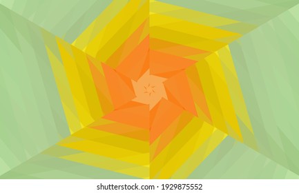 Geometric design, Mosaic of a vector kaleidoscope, abstract Mosaic Background, colorful Futuristic Background, geometric Triangular Pattern. Mosaic texture. Stained glass effect. Vector.