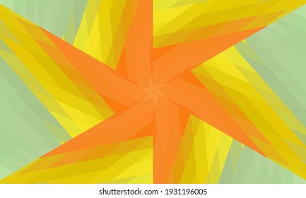 Diseño geométrico, mosaico de un kaleidoscopio vector, fondo mosaico abstracto, fondo futurista colorido, patrón triangular geométrico. Textura mosaica. Efecto de vidrio manchado. Vector.