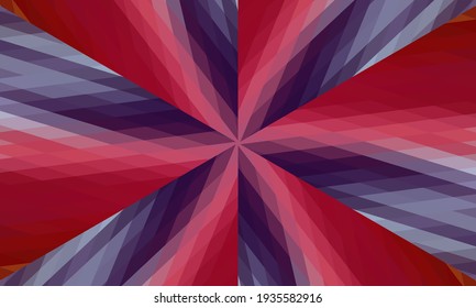 Geometric design, Mosaic of a vector kaleidoscope, abstract Mosaic Background, colorful Futuristic Background, geometric Triangular Pattern. Mosaic texture. Stained glass effect. Vector.