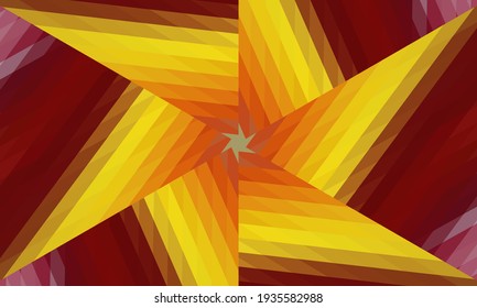 Geometric design, Mosaic of a vector kaleidoscope, abstract Mosaic Background, colorful Futuristic Background, geometric Triangular Pattern. Mosaic texture. Stained glass effect. Vector.