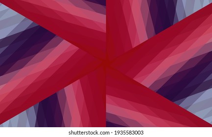 Geometric design, Mosaic of a vector kaleidoscope, abstract Mosaic Background, colorful Futuristic Background, geometric Triangular Pattern. Mosaic texture. Stained glass effect. Vector.
