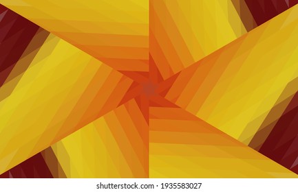 Geometric design, Mosaic of a vector kaleidoscope, abstract Mosaic Background, colorful Futuristic Background, geometric Triangular Pattern. Mosaic texture. Stained glass effect. Vector.