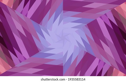 Geometric design, Mosaic of a vector kaleidoscope, abstract Mosaic Background, colorful Futuristic Background, geometric Triangular Pattern. Mosaic texture. Stained glass effect. Vector.