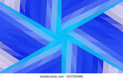 Diseño geométrico, mosaico de un kaleidoscopio vector, fondo mosaico abstracto, fondo futurista colorido, patrón triangular geométrico. Textura mosaica. Efecto de vidrio manchado. Vector.