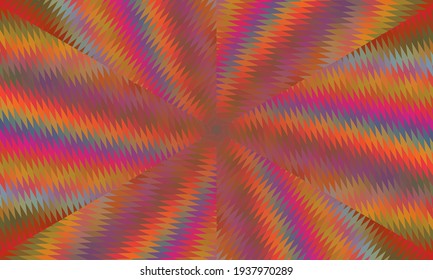 Geometric design, Mosaic of a vector kaleidoscope, abstract Mosaic Background, colorful Futuristic Background, geometric Triangular Pattern. Mosaic texture. Stained glass effect. Vector.