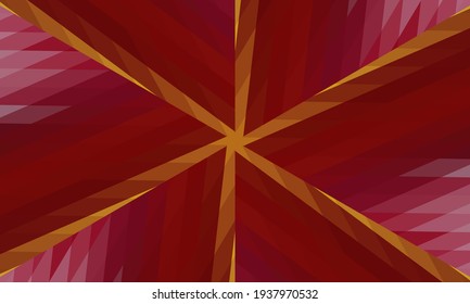 Geometric design, Mosaic of a vector kaleidoscope, abstract Mosaic Background, colorful Futuristic Background, geometric Triangular Pattern. Mosaic texture. Stained glass effect. Vector.