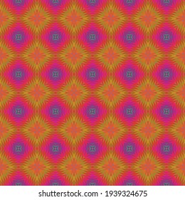 Geometric design, Mosaic of a vector kaleidoscope, abstract Mosaic Background, colorful Futuristic Background, geometric Triangular Pattern. Mosaic texture. Stained glass effect. Vector
