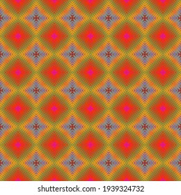 Geometric design, Mosaic of a vector kaleidoscope, abstract Mosaic Background, colorful Futuristic Background, geometric Triangular Pattern. Mosaic texture. Stained glass effect. Vector