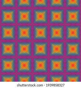 Diseño geométrico, mosaico de un kaleidoscopio vector, fondo mosaico abstracto, fondo futurista colorido, patrón triangular geométrico. Textura mosaica. Efecto de vidrio manchado. Vector