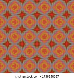Geometrisches Design, Mosaik eines Vektorkalidoskops, abstrakter Mosaikhintergrund, bunter Futuristischer Hintergrund, geometrisches Dreiecksmuster. Mosaikstruktur. Festgestellter Glaseffekt. Vektorgrafik