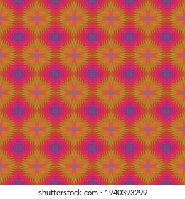 Geometrisches Design, Mosaik eines Vektorkalidoskops, abstrakter Mosaikhintergrund, bunter Futuristischer Hintergrund, geometrisches Dreiecksmuster. Mosaikstruktur. Festgestellter Glaseffekt. Vektorgrafik