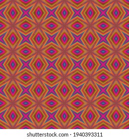 Diseño geométrico, mosaico de un kaleidoscopio vector, fondo mosaico abstracto, fondo futurista colorido, patrón triangular geométrico. Textura mosaica. Efecto de vidrio manchado. Vector