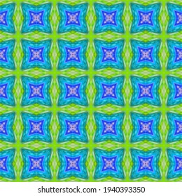 Geometrisches Design, Mosaik eines Vektorkalidoskops, abstrakter Mosaikhintergrund, bunter Futuristischer Hintergrund, geometrisches Dreiecksmuster. Mosaikstruktur. Festgestellter Glaseffekt. Vektorgrafik