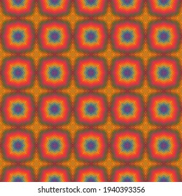 Diseño geométrico, mosaico de un kaleidoscopio vector, fondo mosaico abstracto, fondo futurista colorido, patrón triangular geométrico. Textura mosaica. Efecto de vidrio manchado. Vector
