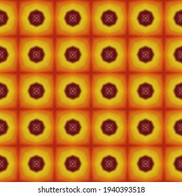 Geometrisches Design, Mosaik eines Vektorkalidoskops, abstrakter Mosaikhintergrund, bunter Futuristischer Hintergrund, geometrisches Dreiecksmuster. Mosaikstruktur. Festgestellter Glaseffekt. Vektorgrafik
