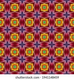 Geometric design, Mosaic of a vector kaleidoscope, abstract Mosaic Background, colorful Futuristic Background, geometric Triangular Pattern. Mosaic texture. Stained glass effect. Vector
