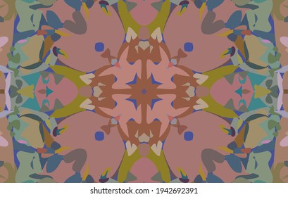 Geometric design, Mosaic of a vector kaleidoscope, abstract Mosaic Background, colorful Futuristic Background, geometric Triangular Pattern. Mosaic texture. Stained glass effect. 10 EPS Vector.