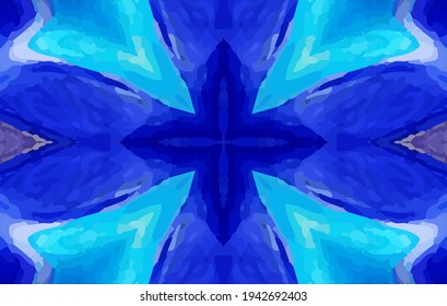 Geometric design, Mosaic of a vector kaleidoscope, abstract Mosaic Background, colorful Futuristic Background, geometric Triangular Pattern. Mosaic texture. Stained glass effect. 10 EPS Vector.