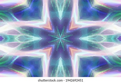 Geometric design, Mosaic of a vector kaleidoscope, abstract Mosaic Background, colorful Futuristic Background, geometric Triangular Pattern. Mosaic texture. Stained glass effect. 10 EPS Vector.