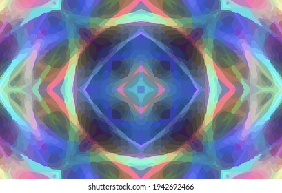 Geometric design, Mosaic of a vector kaleidoscope, abstract Mosaic Background, colorful Futuristic Background, geometric Triangular Pattern. Mosaic texture. Stained glass effect. 10 EPS Vector.