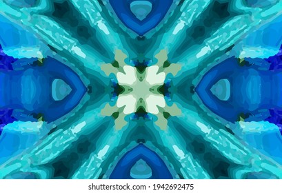 Geometric design, Mosaic of a vector kaleidoscope, abstract Mosaic Background, colorful Futuristic Background, geometric Triangular Pattern. Mosaic texture. Stained glass effect. 10 EPS Vector.