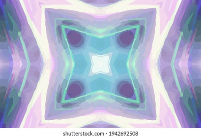 Geometric design, Mosaic of a vector kaleidoscope, abstract Mosaic Background, colorful Futuristic Background, geometric Triangular Pattern. Mosaic texture. Stained glass effect. 10 EPS Vector.