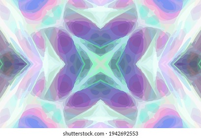 Geometric design, Mosaic of a vector kaleidoscope, abstract Mosaic Background, colorful Futuristic Background, geometric Triangular Pattern. Mosaic texture. Stained glass effect. 10 EPS Vector.