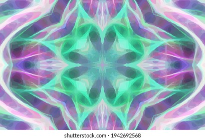 Geometric design, Mosaic of a vector kaleidoscope, abstract Mosaic Background, colorful Futuristic Background, geometric Triangular Pattern. Mosaic texture. Stained glass effect. 10 EPS Vector.