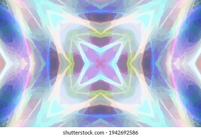 Geometric design, Mosaic of a vector kaleidoscope, abstract Mosaic Background, colorful Futuristic Background, geometric Triangular Pattern. Mosaic texture. Stained glass effect. 10 EPS Vector.