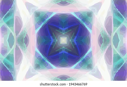 Geometric design, Mosaic of a vector kaleidoscope, abstract Mosaic Background, colorful Futuristic Background, geometric Triangular Pattern. Mosaic texture. Stained glass effect. 10 EPS Vector.