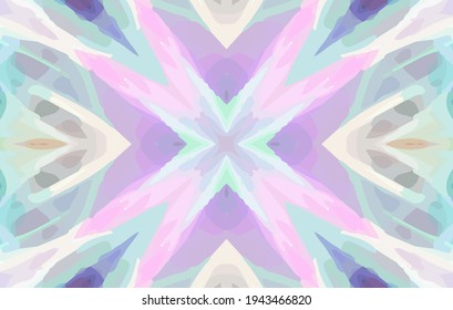 Geometric design, Mosaic of a vector kaleidoscope, abstract Mosaic Background, colorful Futuristic Background, geometric Triangular Pattern. Mosaic texture. Stained glass effect. 10 EPS Vector.