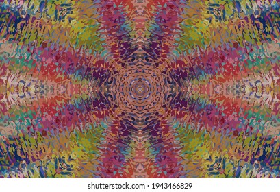 Geometric design, Mosaic of a vector kaleidoscope, abstract Mosaic Background, colorful Futuristic Background, geometric Triangular Pattern. Mosaic texture. Stained glass effect. 10 EPS Vector.