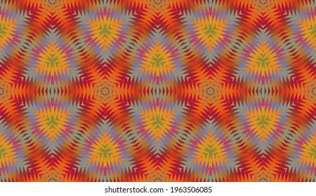 Geometric design, Mosaic of a vector kaleidoscope, abstract Mosaic Background, colorful Futuristic Background, geometric Triangular Pattern. Mosaic texture. Stained glass effect. EPS 10 Vector.