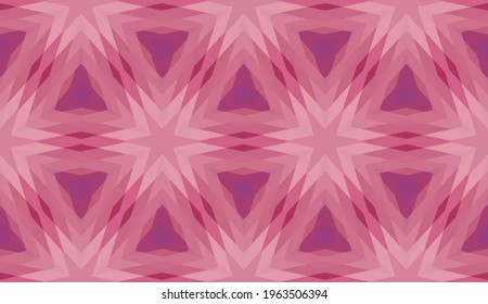 Geometric design, Mosaic of a vector kaleidoscope, abstract Mosaic Background, colorful Futuristic Background, geometric Triangular Pattern. Mosaic texture. Stained glass effect. EPS 10 Vector.