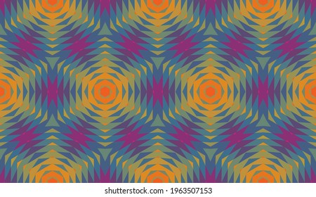 Diseño geométrico, mosaico de un kaleidoscopio vector, fondo mosaico abstracto, fondo futurista colorido, patrón triangular geométrico. Textura mosaica. Efecto de vidrio manchado. Vector EPS 10.
