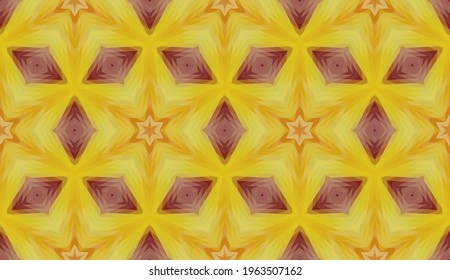 Geometric design, Mosaic of a vector kaleidoscope, abstract Mosaic Background, colorful Futuristic Background, geometric Triangular Pattern. Mosaic texture. Stained glass effect. EPS 10 Vector.