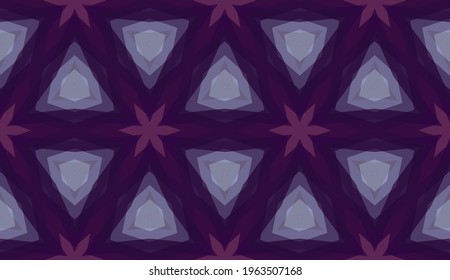 Geometric design, Mosaic of a vector kaleidoscope, abstract Mosaic Background, colorful Futuristic Background, geometric Triangular Pattern. Mosaic texture. Stained glass effect. EPS 10 Vector.