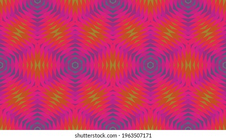 Geometric design, Mosaic of a vector kaleidoscope, abstract Mosaic Background, colorful Futuristic Background, geometric Triangular Pattern. Mosaic texture. Stained glass effect. EPS 10 Vector.