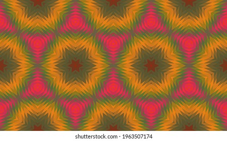 Geometric design, Mosaic of a vector kaleidoscope, abstract Mosaic Background, colorful Futuristic Background, geometric Triangular Pattern. Mosaic texture. Stained glass effect. EPS 10 Vector.