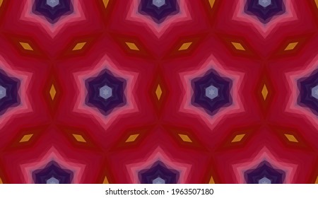 Geometric design, Mosaic of a vector kaleidoscope, abstract Mosaic Background, colorful Futuristic Background, geometric Triangular Pattern. Mosaic texture. Stained glass effect. EPS 10 Vector.
