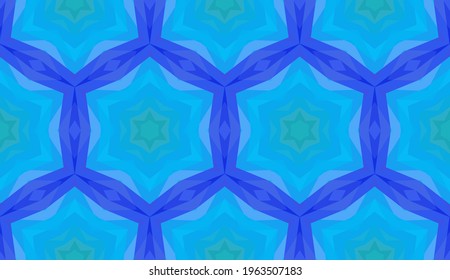 Geometric design, Mosaic of a vector kaleidoscope, abstract Mosaic Background, colorful Futuristic Background, geometric Triangular Pattern. Mosaic texture. Stained glass effect. EPS 10 Vector.