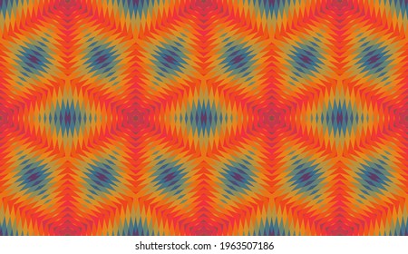 Geometric design, Mosaic of a vector kaleidoscope, abstract Mosaic Background, colorful Futuristic Background, geometric Triangular Pattern. Mosaic texture. Stained glass effect. EPS 10 Vector.