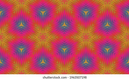 Geometric design, Mosaic of a vector kaleidoscope, abstract Mosaic Background, colorful Futuristic Background, geometric Triangular Pattern. Mosaic texture. Stained glass effect. EPS 10 Vector.