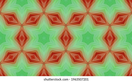 Diseño geométrico, mosaico de un kaleidoscopio vector, fondo mosaico abstracto, fondo futurista colorido, patrón triangular geométrico. Textura mosaica. Efecto de vidrio manchado. Vector EPS 10.