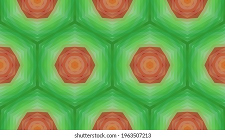 Geometric design, Mosaic of a vector kaleidoscope, abstract Mosaic Background, colorful Futuristic Background, geometric Triangular Pattern. Mosaic texture. Stained glass effect. EPS 10 Vector.