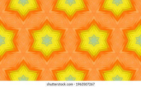 Geometric design, Mosaic of a vector kaleidoscope, abstract Mosaic Background, colorful Futuristic Background, geometric Triangular Pattern. Mosaic texture. Stained glass effect. EPS 10 Vector.