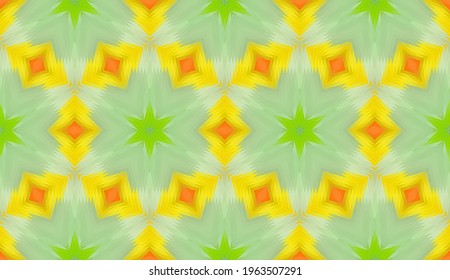 Geometric design, Mosaic of a vector kaleidoscope, abstract Mosaic Background, colorful Futuristic Background, geometric Triangular Pattern. Mosaic texture. Stained glass effect. EPS 10 Vector.