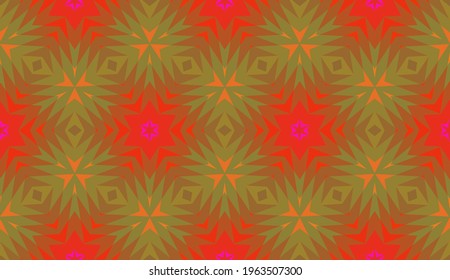 Diseño geométrico, mosaico de un kaleidoscopio vector, fondo mosaico abstracto, fondo futurista colorido, patrón triangular geométrico. Textura mosaica. Efecto de vidrio manchado. Vector EPS 10.